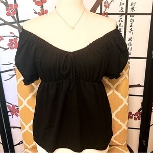 Livi Peplum Blouse